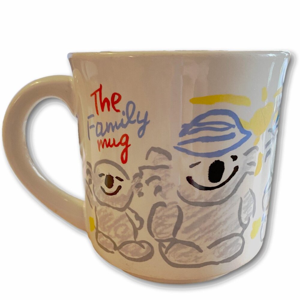 RARE Ken Done The Family Mug with Cute Koalas Coffee or Tea Mug
